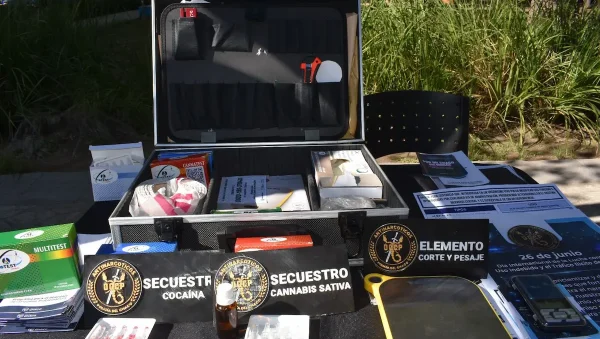 El Gobierno del Chaco reforzó su mensaje contra el narcotráfico