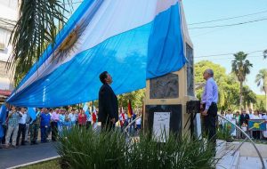 Resistencia ya vive la Semana de Mayo con actos patrios