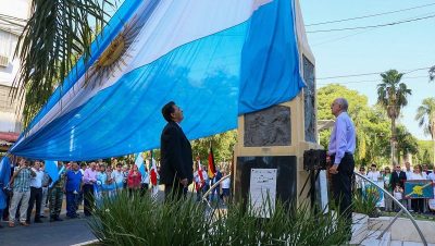 Resistencia ya vive la Semana de Mayo con actos patrios