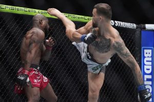 El nocaut más impactante del año en UFC 313