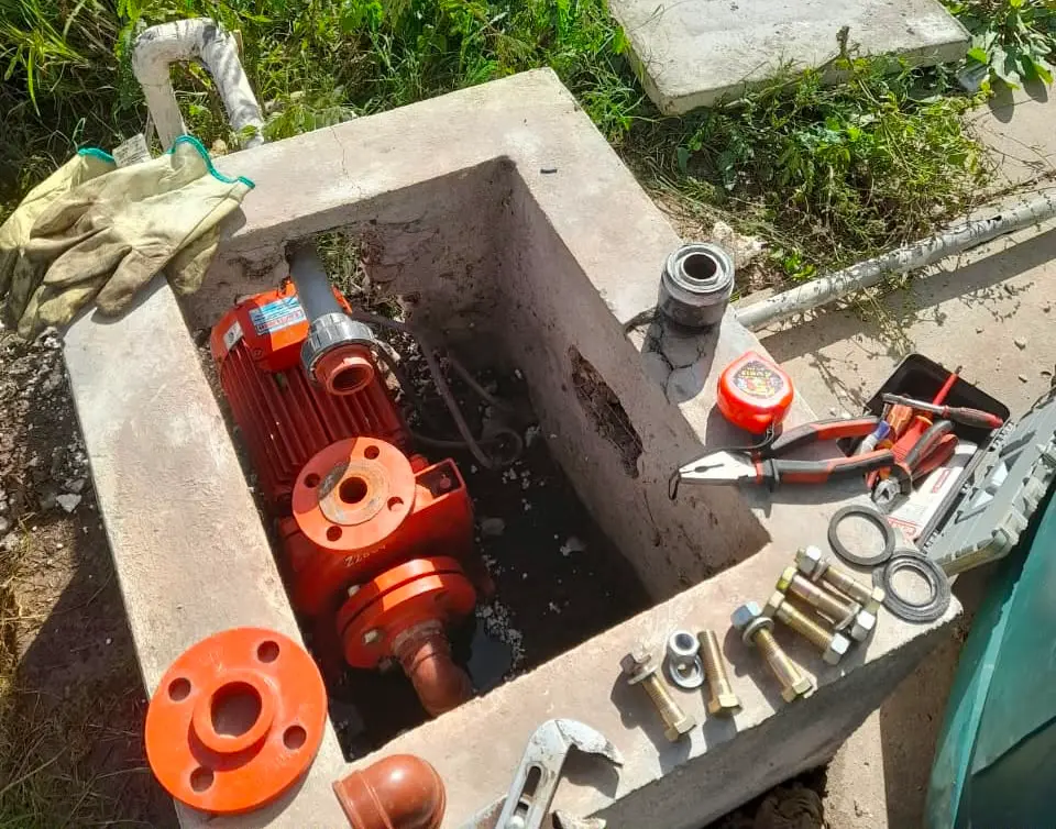 Sameep avanzó con reparaciones y mejoras en el interior chaqueño