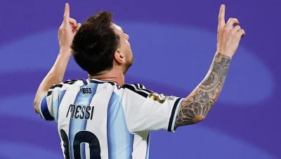 Messi alcanzó las 10 asistencias en Mundiales e igualó a Pelé