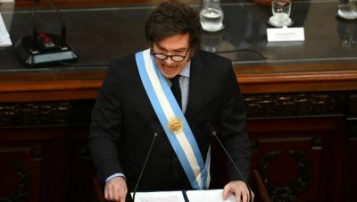 Las 15 frases más destacadas del discurso de Javier Milei en la Asamblea Legislativa 2025