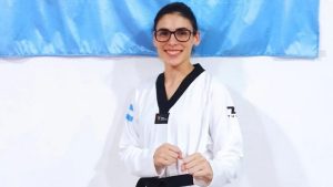 El taekwondo chaqueño en lo más alto: Milena Cattarozzi a la Selección Nacional