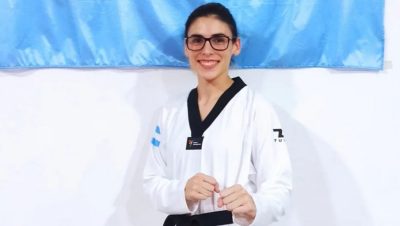 El taekwondo chaqueño en lo más alto: Milena Cattarozzi a la Selección Nacional