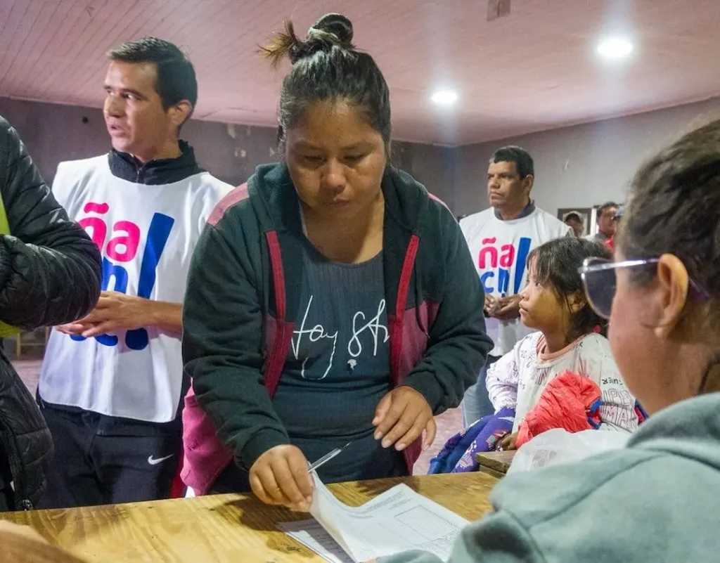 Ñachec realizará nuevas entregas de módulos alimentarios en Resistencia