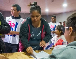 Ñachec realizará nuevas entregas de módulos alimentarios en Resistencia