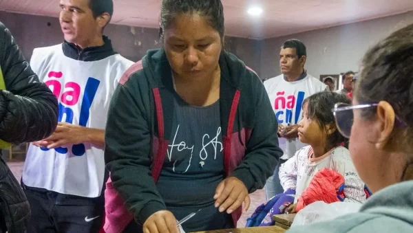 Ñachec realizará nuevas entregas de módulos alimentarios en Resistencia