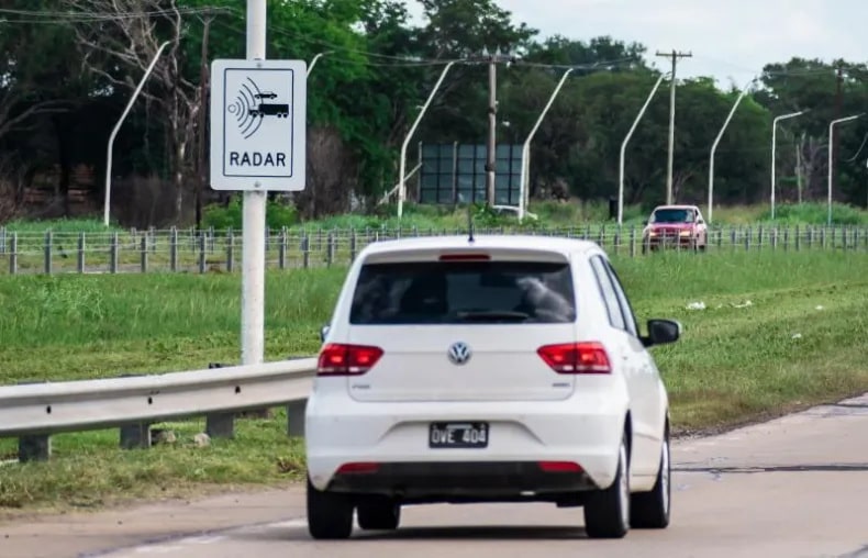 Chaco activará multas por radares desde el 15 de junio
