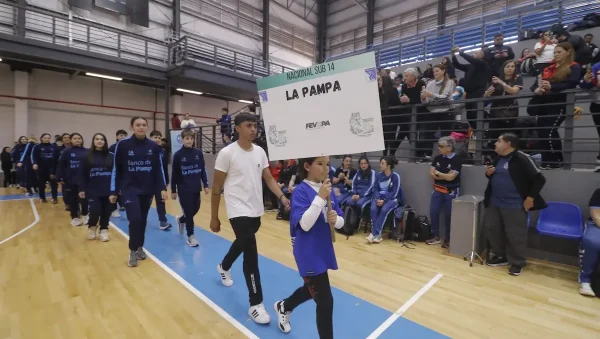 Chaco recibe a 44 equipos para el Nacional Sub 14 de vóley