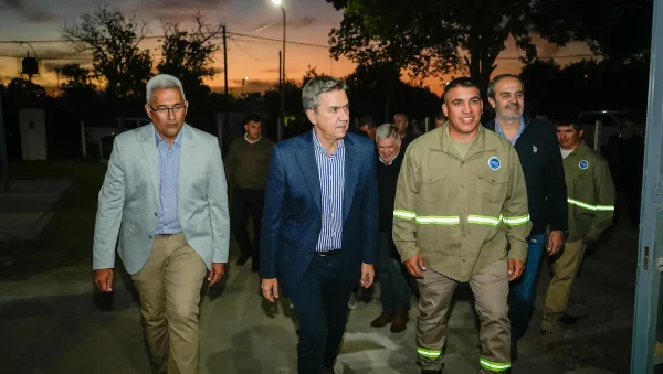 Histórico avance en Napenay: el agua potable llegó a los hogares