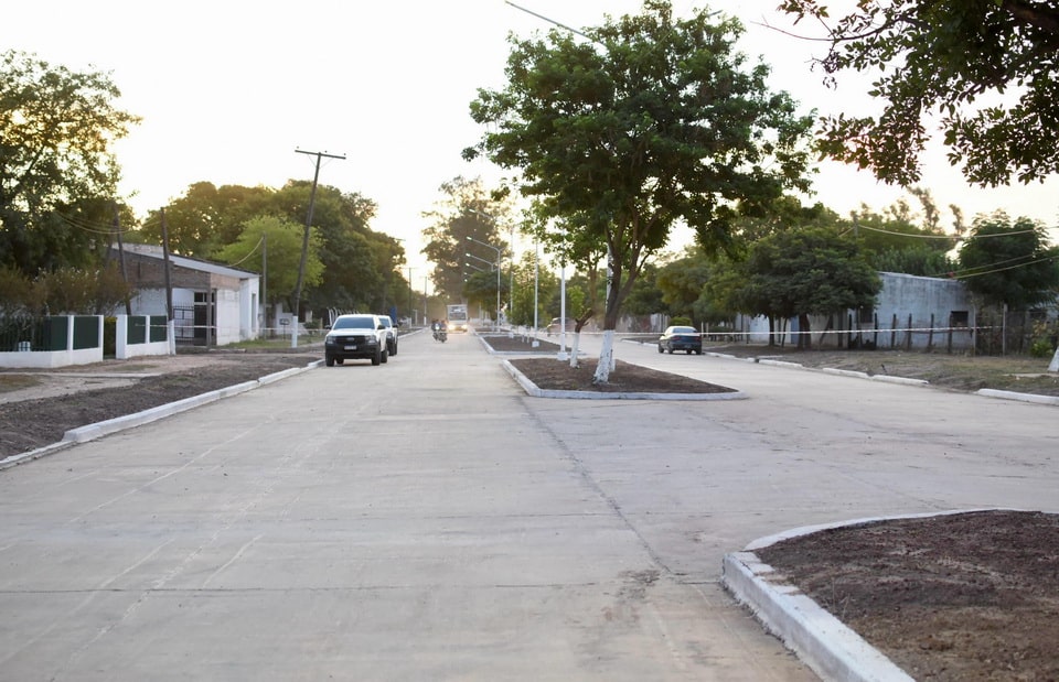 Inauguración de obras en Napenay