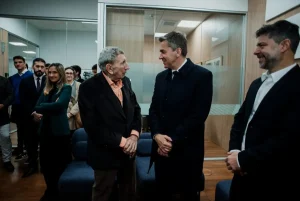El Nuevo Banco del Chaco presentó su sucursal renovada en Buenos Aires