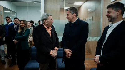 El Nuevo Banco del Chaco presentó su sucursal renovada en Buenos Aires