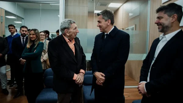 El Nuevo Banco del Chaco presentó su sucursal renovada en Buenos Aires