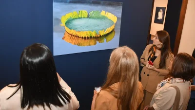 El Nuevo Banco del Chaco cierra su muestra de arte en el Club Social