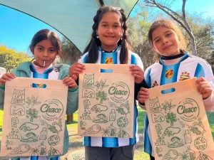 Campo del Cielo reunió a estudiantes en una jornada de ciencia y naturaleza