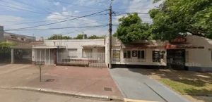 Vivienda de Franklin 377 en Resistencia donde hallaron sin vida a una mujer de 85 años
