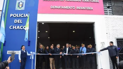Infantería ya tiene edificio propio y suma nuevo equipamiento
