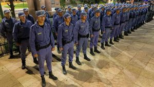 Se presentaron 45 nuevos agentes policiales en General San Martín