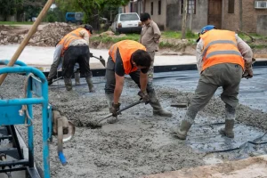 Avanza la intervención vial sobre avenida Las Piedras