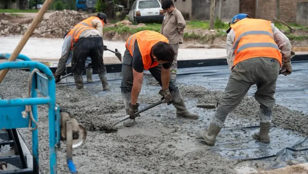 Avanza la intervención vial sobre avenida Las Piedras