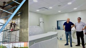 Modernización y mejoras en el Hospital Pediátrico de Resistencia