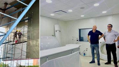 Modernización y mejoras en el Hospital Pediátrico de Resistencia