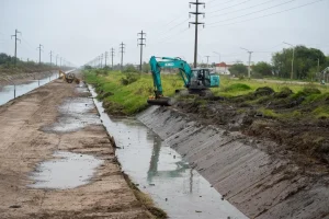 El Gobierno provincial acelera tareas hídricas preventivas