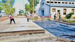 General San Martín: obras en el Hospital Félix A. Pértile y nueva ambulancia