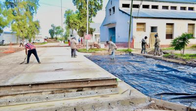 General San Martín: obras en el Hospital Félix A. Pértile y nueva ambulancia