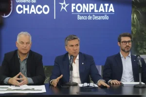 Chaco impulsa obras de conectividad y saneamiento con apoyo de Fonplata