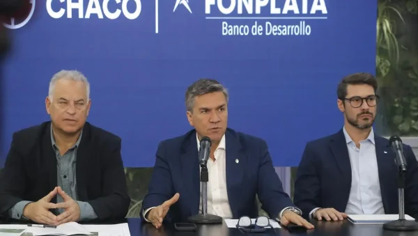 Chaco impulsa obras de conectividad y saneamiento con apoyo de Fonplata