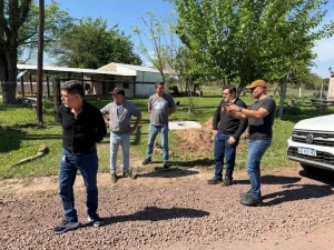 Ingeniero Barbet avanza con obras para reforzar la energía