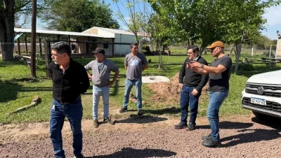 Ingeniero Barbet avanza con obras para reforzar la energía