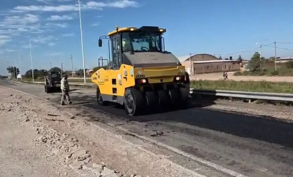 Iniciaron trabajos de mantenimiento sobre la Ruta 16 en Chaco