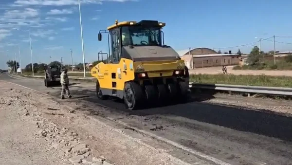 Iniciaron trabajos de mantenimiento sobre la Ruta 16 en Chaco