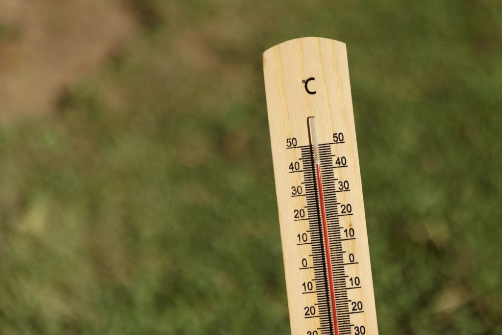 Ola de calor en Resistencia, 40 grados