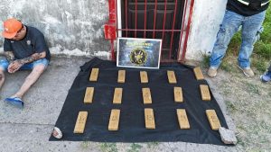 Intentó huir con 15 panes de marihuana, pero fue detenido en Resistencia