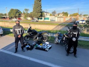 Cayeron con 10 kilos de cocaína y USD 10 mil en Córdoba