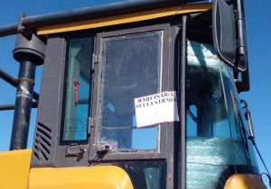 Frenan otro intento de desmonte ilegal en Los Frentones