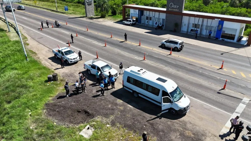 Operativo de traslado y expulsión de ciudadanos paraguayos condenados por narcotráfico