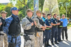 La Polic铆a del Chaco prepara un operativo por la final del Mundial