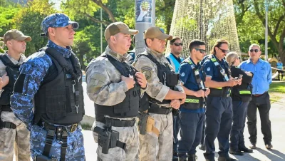 La Policía del Chaco prepara un operativo por la final del Mundial