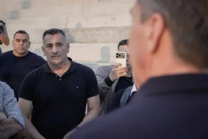 Autoridades y referentes recorren el predio del Club Atlético Palermo en Las Palmas