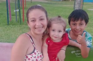 Resistencia: buscan a una joven madre y sus dos hijos