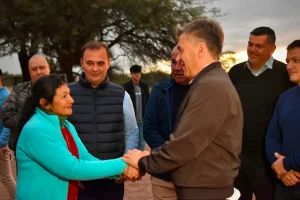 La Puca accedió a la electricidad después de más de diez años de espera