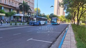 Paro de colectivos en Gran Resistencia: sin transporte público este martes 11 de marzo