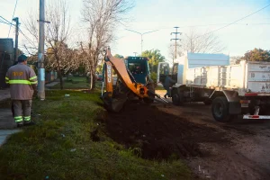El Gobierno del Chaco reactivó la obra de avenida Las Piedras