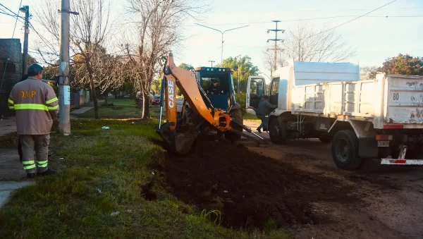 El Gobierno del Chaco reactivó la obra de avenida Las Piedras